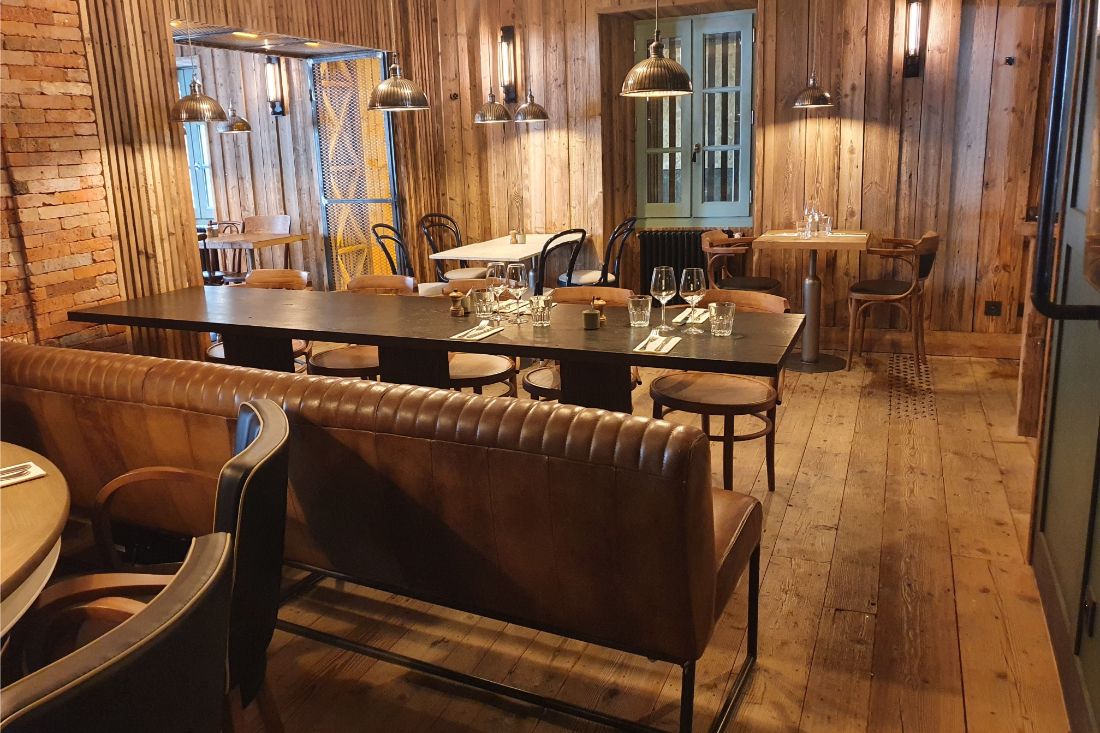 am&eacute;nagement restaurant